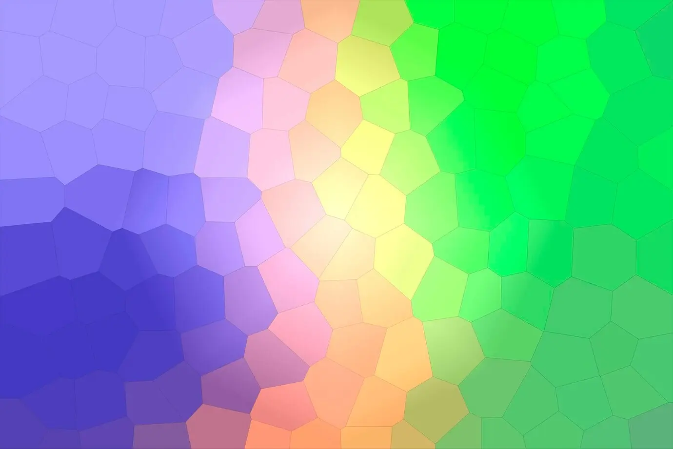 스테인드글라스 스타일의 팝 추상 배경